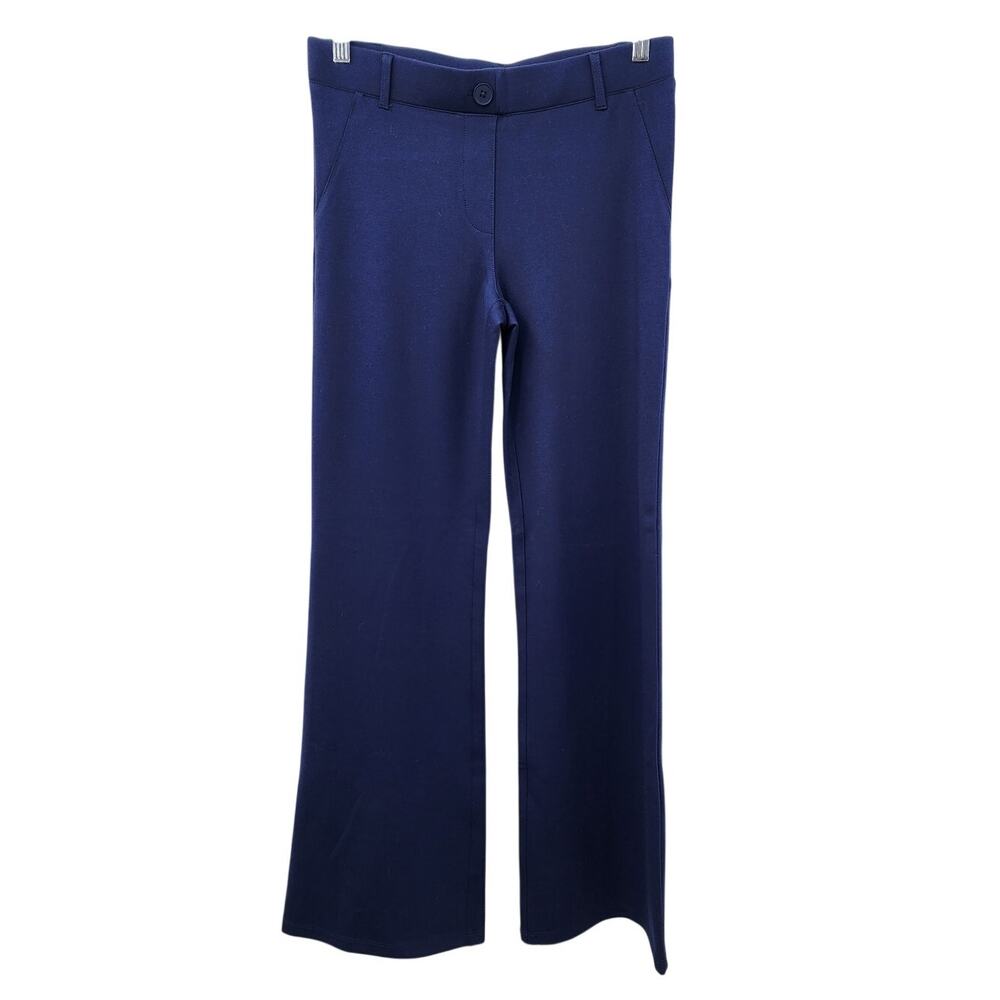 New NWT Ododos Casual Blue Dress Trouser Bootcut Pants Size‎ Medium